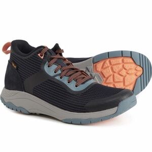 TEVA GATEWAY GRID MID GREY / BLUE TRAIL WATERPROOF WOMEN'S SHOES SIZE US 8.5